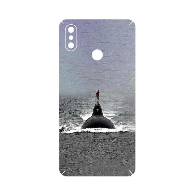 برچسب پوششی ماهوت مدل Submarine مناسب برای گوشی موبایل شیائومی Mi Max 3