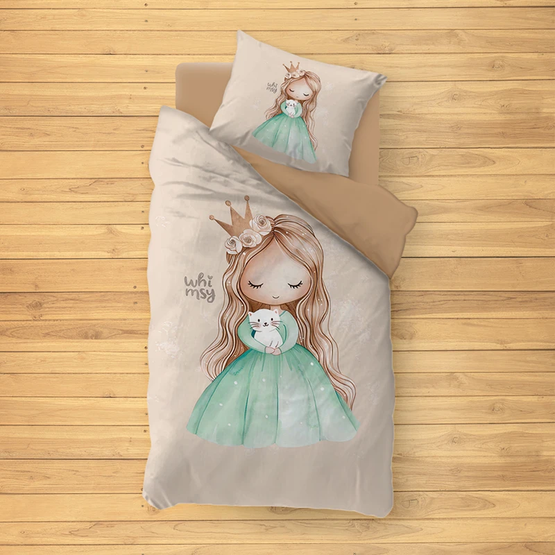 سرویس خواب یک نفره 2 تکه مدل پرنسس