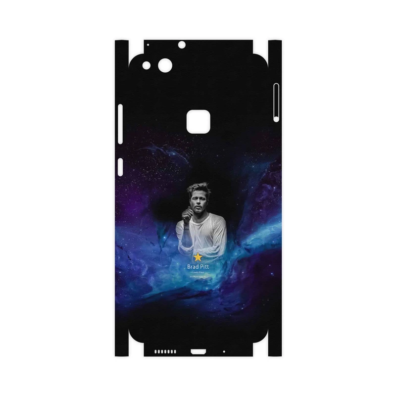 برچسب پوششی ماهوت مدل Brad Pitt-FullSkin مناسب برای گوشی موبایل هوآوی P10 Lite