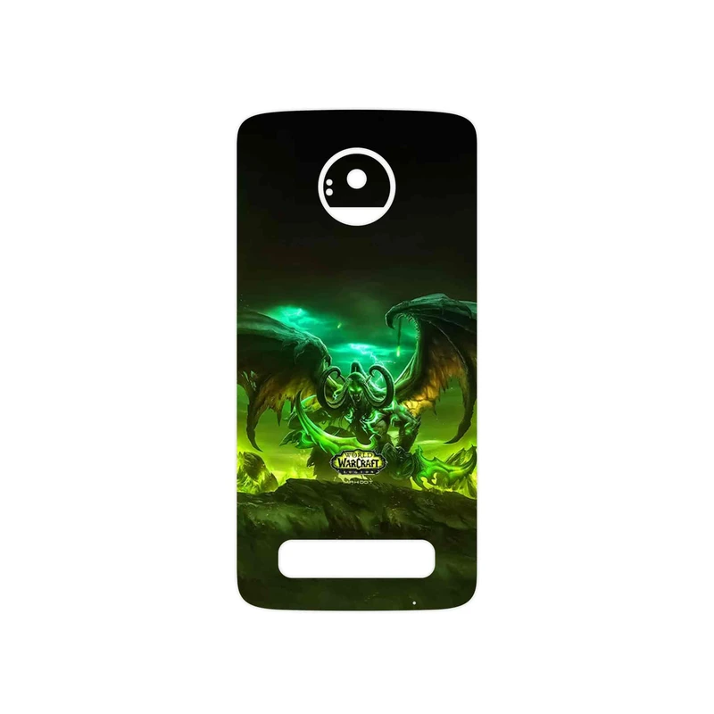 برچسب پوششی ماهوت مدل Warcraft Game Series مناسب برای گوشی موبایل موتورولا Moto Z Play