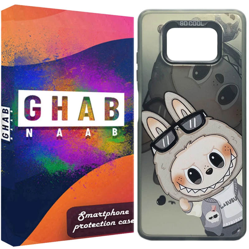 کاور قاب ناب مدل Socool طرح Labubu 01 مناسب برای گوشی موبایل شیائومی Poco X3 / X3 Pro / X3 NFC