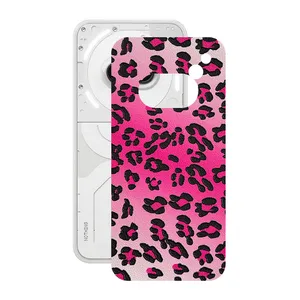 Remax cover sticker Leth model Leopard pattern design suitable for Nothing Phone (2a) mobile phone