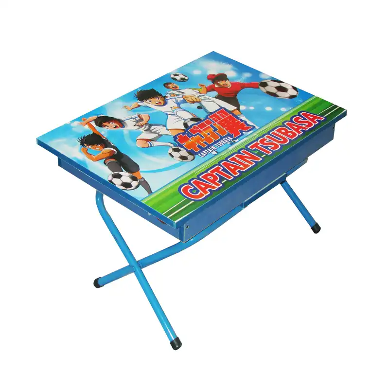 میز تحریر کودک میزیمو طرح فوتبالیستها 2 کد 3488