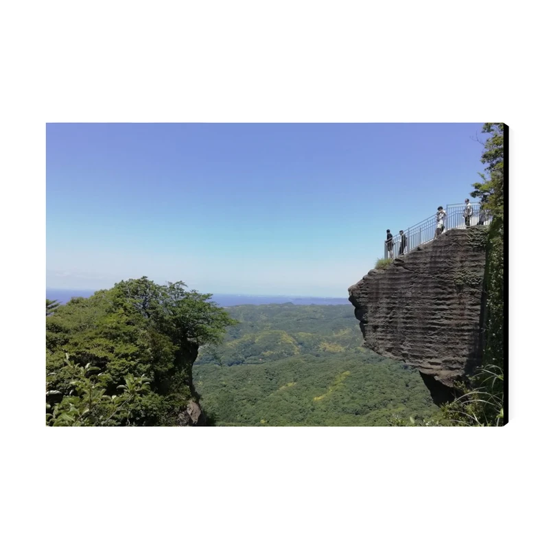 تابلو شاسی عرش طرح گردشگری ژاپن مدل کوه نوکوگیری کد As6147