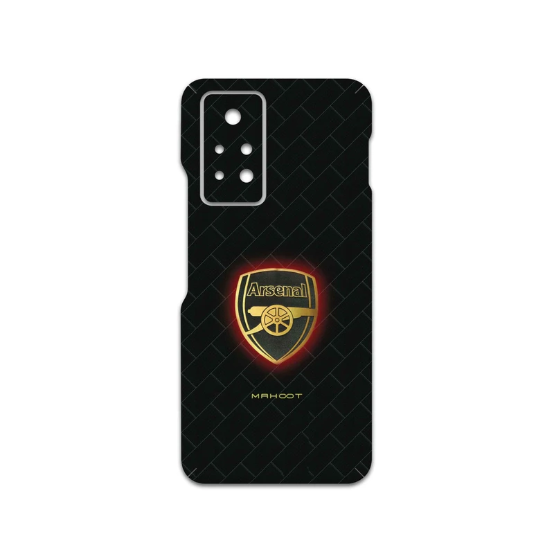 برچسب پوششی ماهوت مدل Arsenal مناسب برای گوشی موبایل اینفینیکس Note 11 Pro
