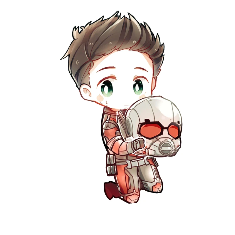 استیکر لپ تاپ و موبایل مدل سریال طرح مرد مورچه ای اونجرز مارول Ant Man Avengers Marvel کد 3921