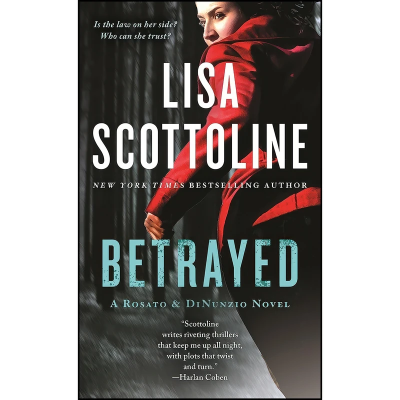 کتاب Betrayed اثر Lisa Scottoline انتشارات St. Martins Paperbacks