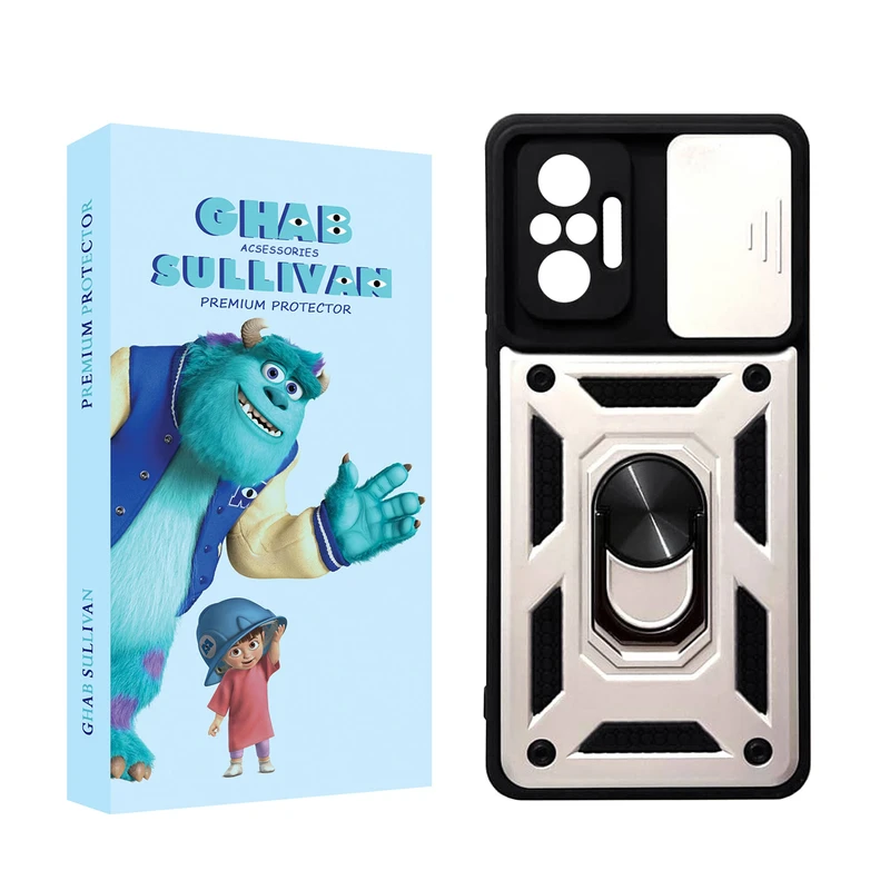 کاور قاب سالیوان مدل BAT مناسب برای گوشی موبایل شیائومی Redmi Note 10 Pro Max / Note 10 Pro