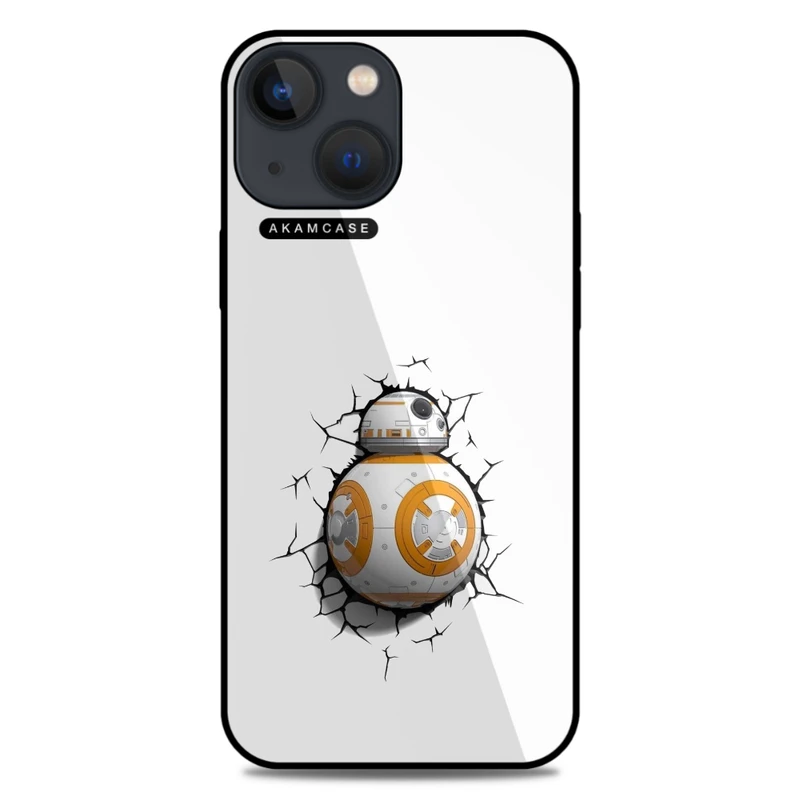 کاور آکام مدل AMCWA13M-STAR WARS1 مناسب برای گوشی موبایل اپل iPhone 13 Mini