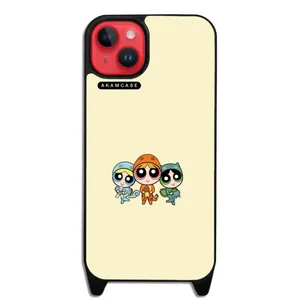 AKAM AMCWLA14PLUS-POWERPUFF GIRLS14 Cover For Apple iPhone 14 Plus