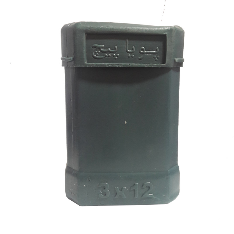 پیچ چوب پویاپیچ مدل 3x12 بسته 145 عددی