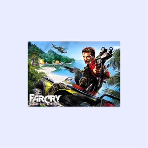 پوستر هومرو مدل فلزی طرح Far Cry کد PS423