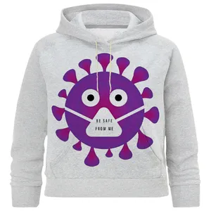 هودی پسرانه کد C 419 مدل کویید 19