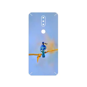 MAHOOT Cyanocitta cristata Cover Sticker for Nokia 2.4