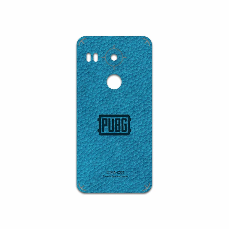 برچسب پوششی ماهوت مدل BL-PUBG مناسب برای گوشی موبایل گوگل Nexus 5X