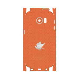 MAHOOT Minimalist origami bird-FullSkin Cover Sticker for Samsung Galaxy S7