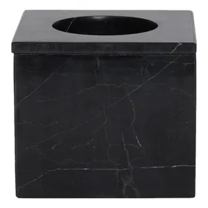 جعبه دستمال کاغذی مدل سنگ طبیعی مرمر