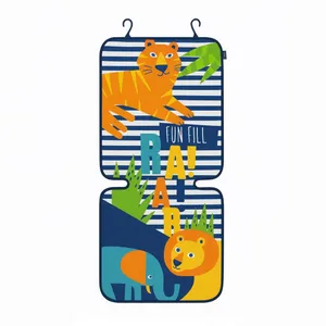 کاور صندلی غذاخوری کودک توک توک مدل شیر