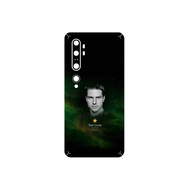 برچسب پوششی ماهوت مدل Tom Cruise مناسب برای گوشی موبایل شیائومی Mi Note 10