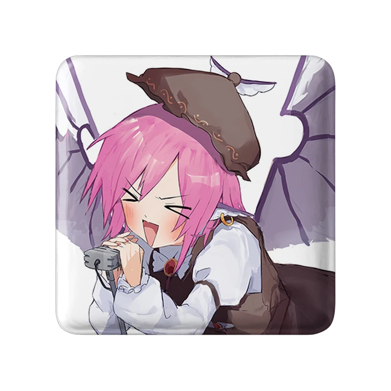 پیکسل خندالو طرح بازی توهو Touhou مدل مربعی کد 35766