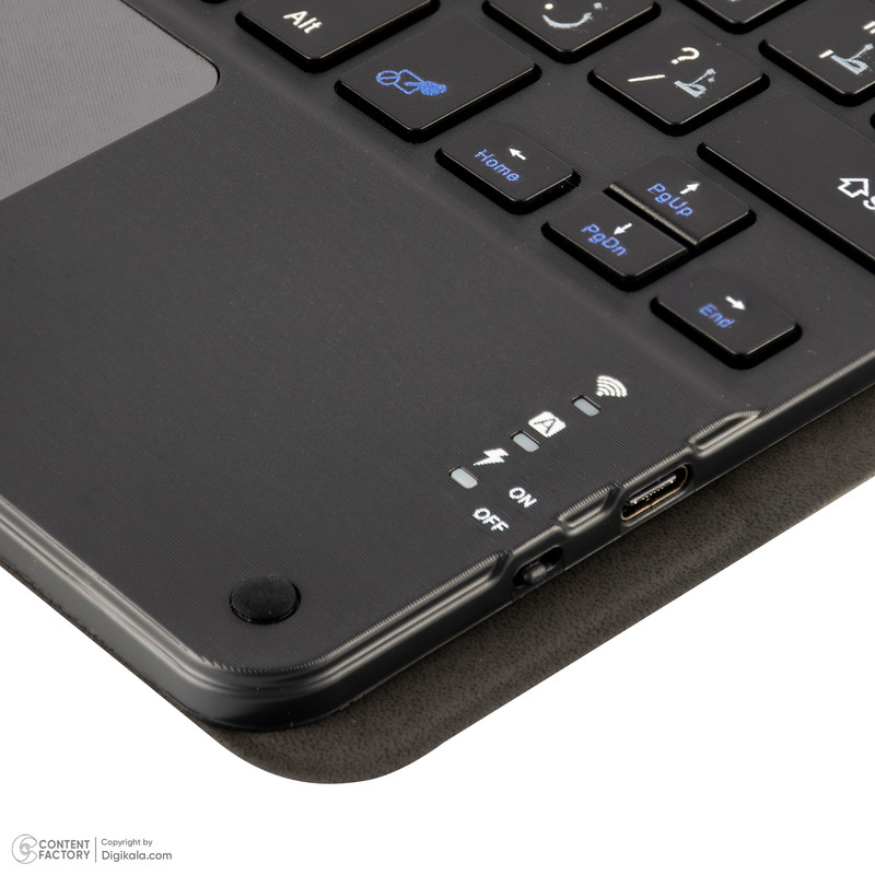 کیبورد تبلت مدل Smart مناسب برای تبلت سامسونگ Galaxy Tab A9