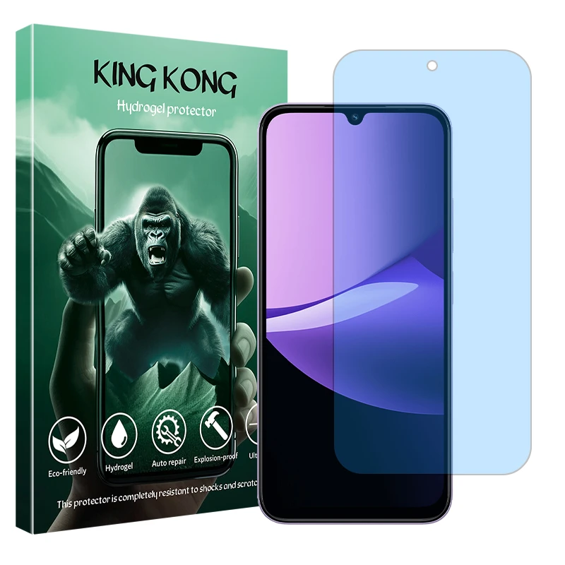 محافظ صفحه نمایش آنتی بلو کینگ کونگ مدل Eye Care مناسب برای گوشی موبایل شیائومی Redmi 15C 5G