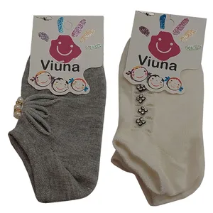جوراب دخترانه ویونا مدل V16 بسته 2 عددی