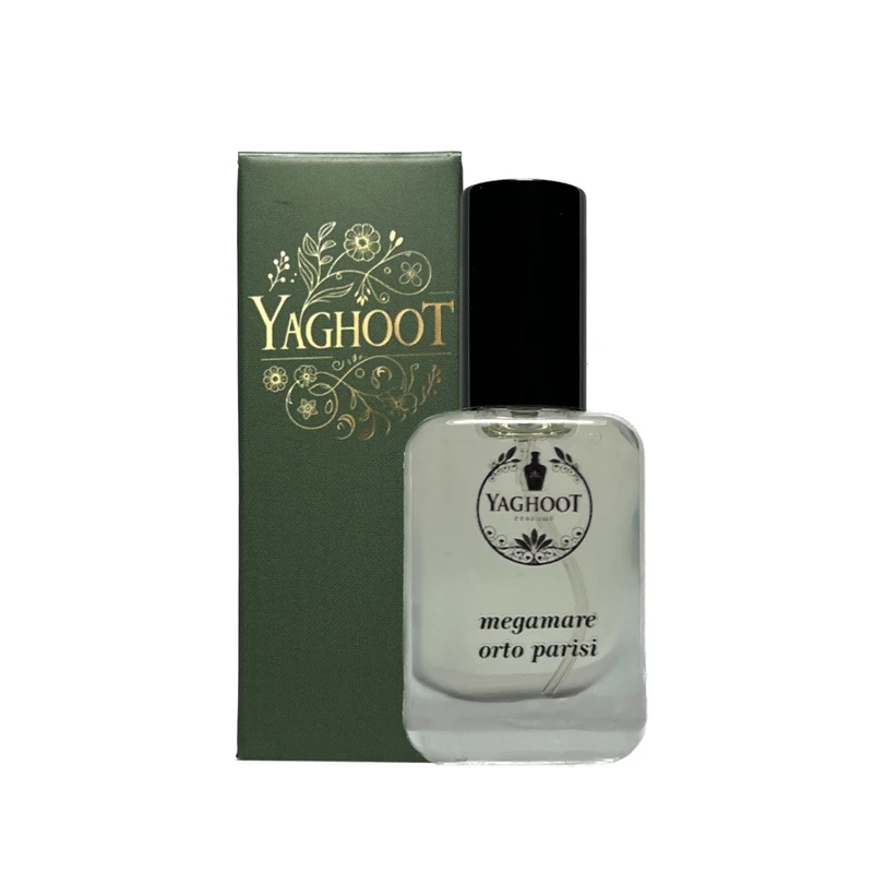 عطر جیبی مردانه یاقوت مدل مگاماره با رایحه خنک حجم 10 میلی لیتر