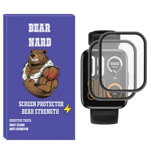 Bearnard NBR Nano Screen Protector For Realme Watch Pack of 2