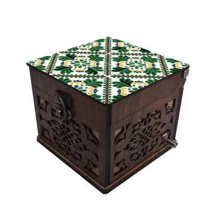 جعبه موزیکال مدل سنتی کد S084
