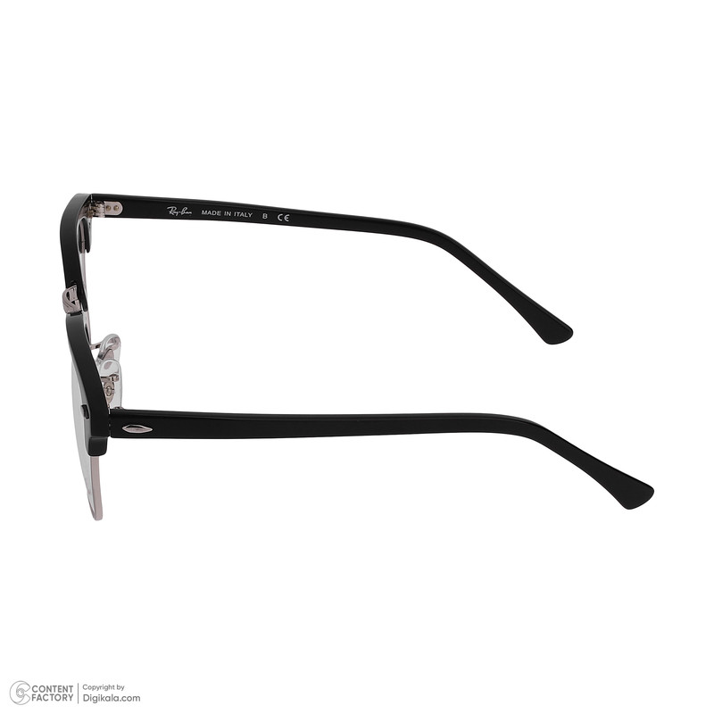 فریم عینک طبی کلاب مستر ری بن مدل RB5154-2000 مناسب برای صورت بیضی، مثلث، مربع و مستطیل