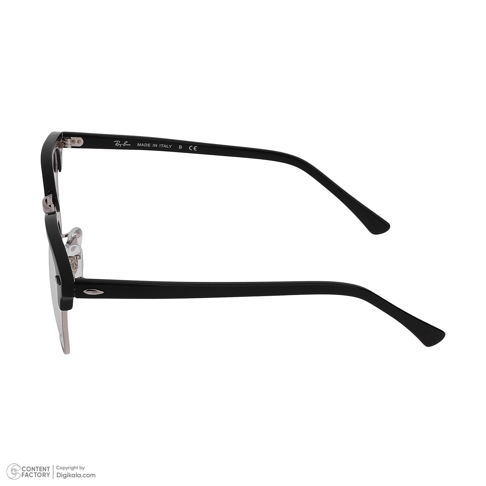 فریم عینک طبی کلاب مستر ری بن مدل RB5154-2000 مناسب برای صورت بیضی، مثلث، مربع و مستطیل -  - 3