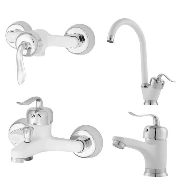 ست شیرآلات فاخته مدل داوین SK مجموعه 4 عددی