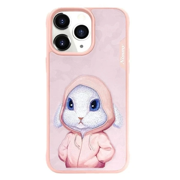 کاور نیمی مدل خرگوش مناسب برای گوشی موبایل اپل IPHONE 15 PRO