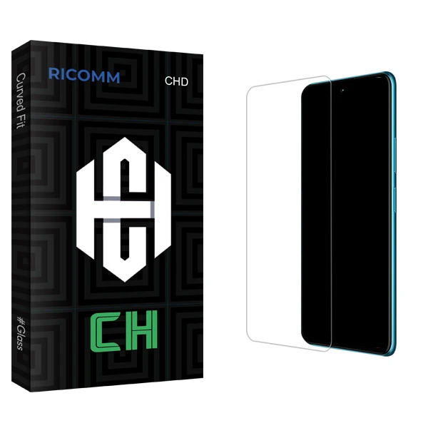 محافظ صفحه نمایش شیشه ای ریکام مدل CH Glass MIX مناسب برای گوشی موبایل شیائومی Poco X3 \ X3 Pro \ X3 GT \ X3 NFC \ X3 5G \ F3 5G \ F3 \ F3 Pro \ F3 NFC \ X4 5G