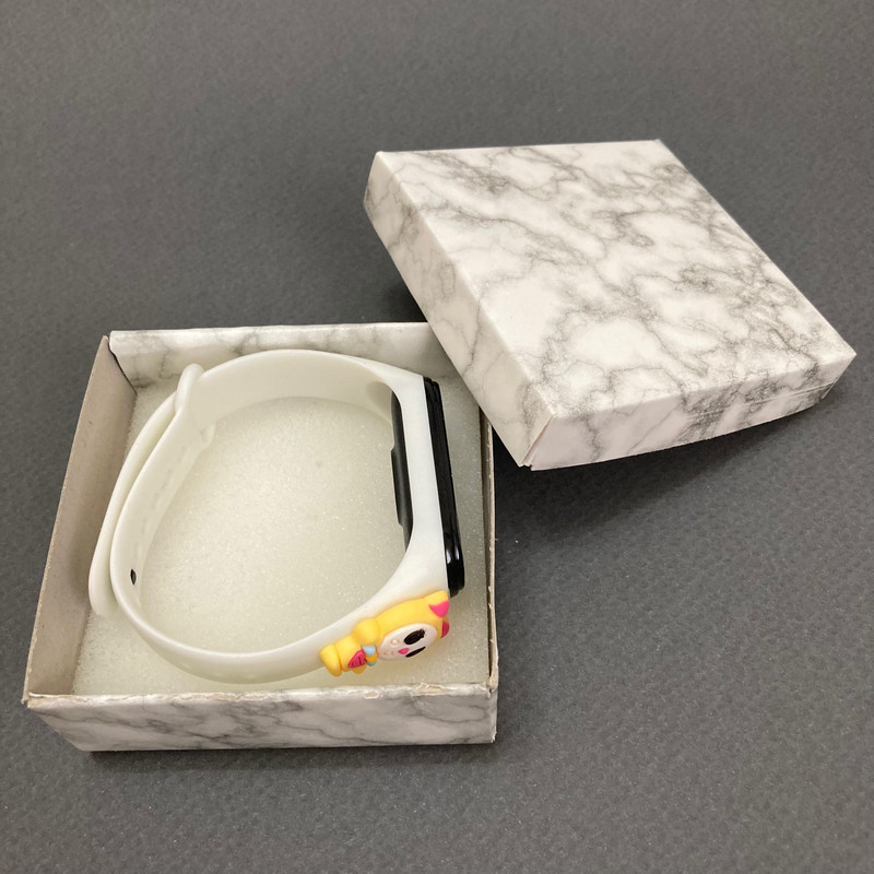 ساعت مچی دیجیتال مدل لمسی ضد آب طرح گربه ساعت مچی دیجیتال مدل لمسی ضد آب طرح گربه