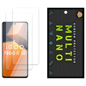 Multi Nano X-S2N Screen Protector For Vivo iQOO Neo 6 SE Pack of 2