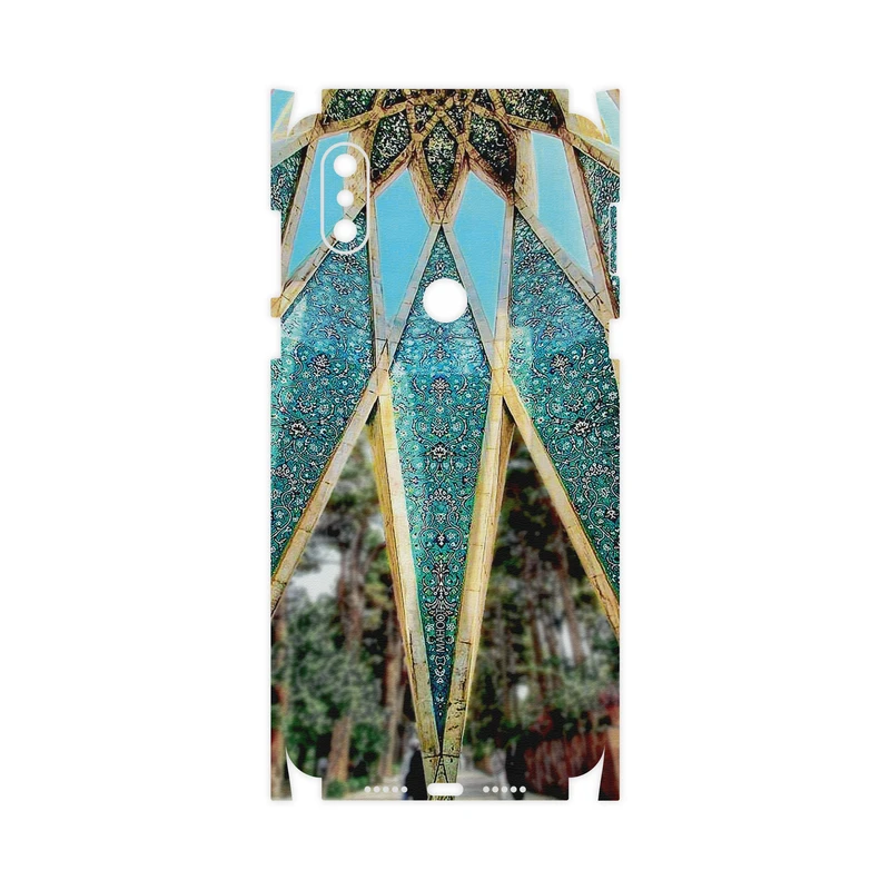 برچسب پوششی ماهوت مدل KHAYAM-Tomb-FullSkin مناسب برای گوشی موبایل شیائومی Mi Mix 3