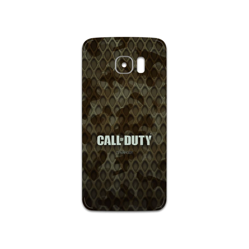 برچسب پوششی ماهوت مدل Call-of-Duty-Game مناسب برای گوشی موبایل سامسونگ Galaxy S7 Edge