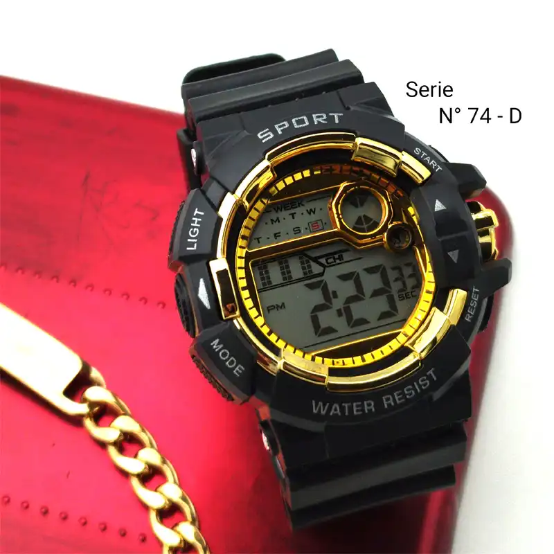 ساعت مچی دیجیتال مدل غواصی کد HT1