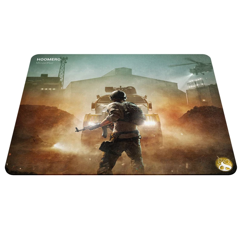 ماوس پد هومرو مدل A4771 طرح بازی PUBG