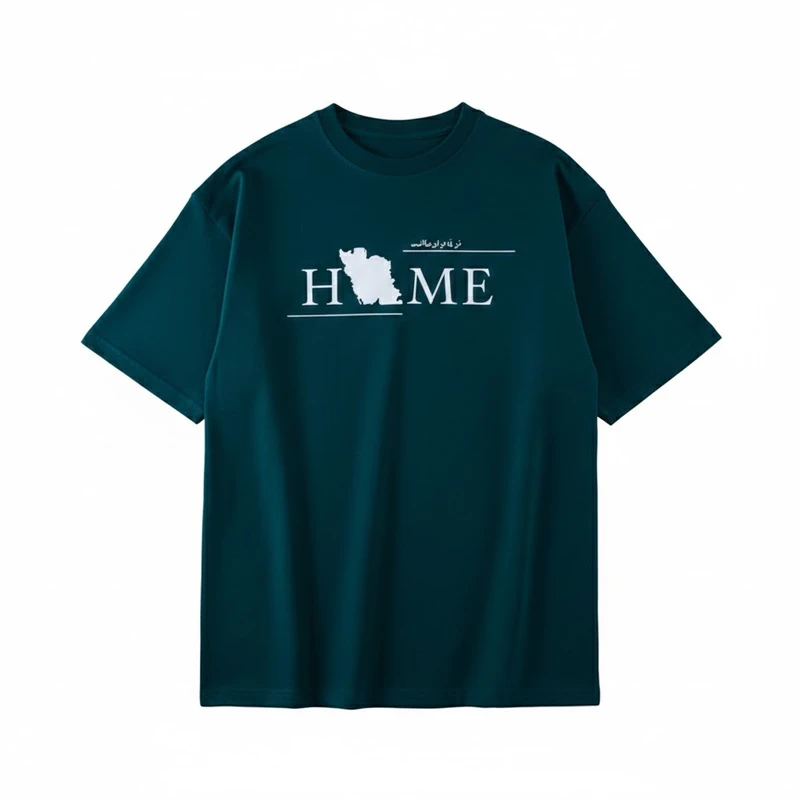 تی‌شرت آستین کوتاه مردانه مدل GS-M-Home-304885