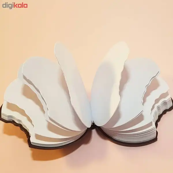 دفترچه یادداشت مدل بیسکویت شکلاتی کد 300