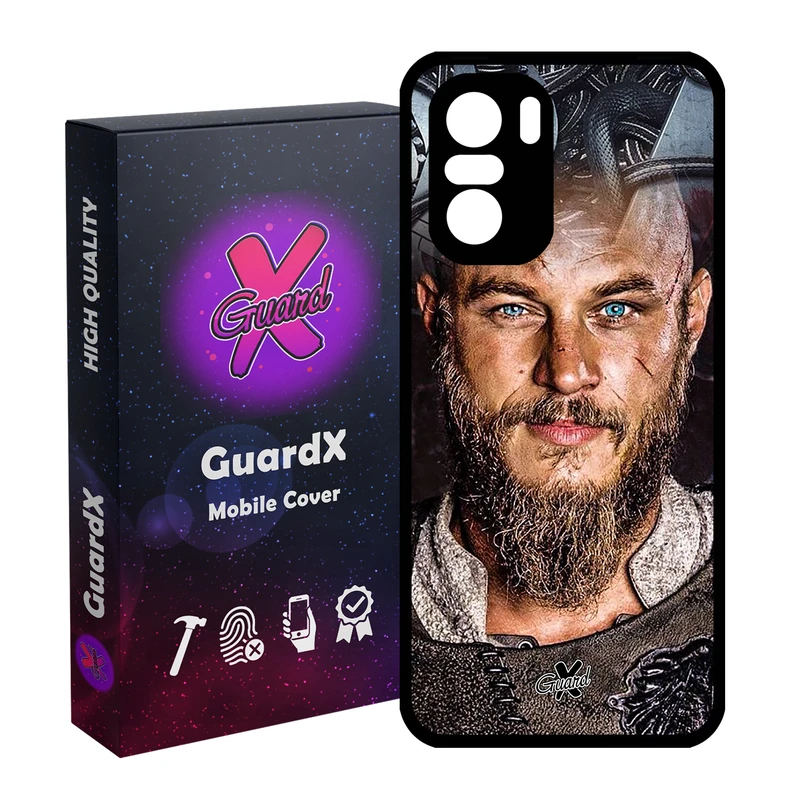 کاور گارد ایکس طرح Vikings مدل Glass10240 مناسب برای گوشی موبایل شیائومی Poco F3/MI 11X/MI 11X Pro/Redmi K40/K40 Pro