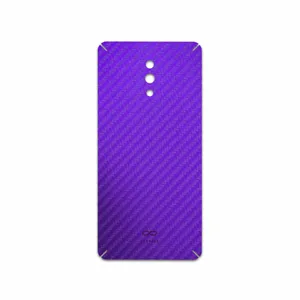 MAHOOT Purple-Fiber Cover Sticker for Oppo Reno
