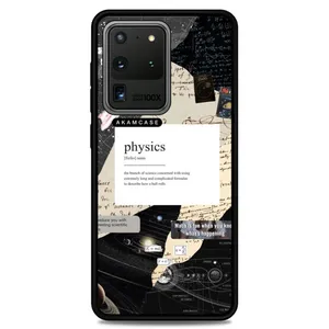 AKAM AMC-WSGS20U-SCIENCE-5 Cover For Samsung Galaxy S20 Ultra