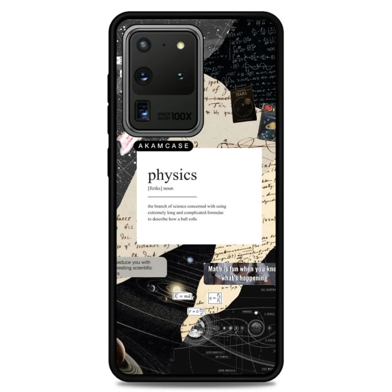 کاور آکام مدل AMC-WSGS20U-SCIENCE-5 مناسب برای گوشی موبایل سامسونگ Galaxy S20 Ultra