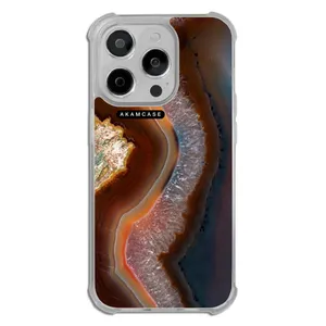 AKAM AMCWTA14PRO-MARBEL10 Cover For Apple iPhone 14 Pro