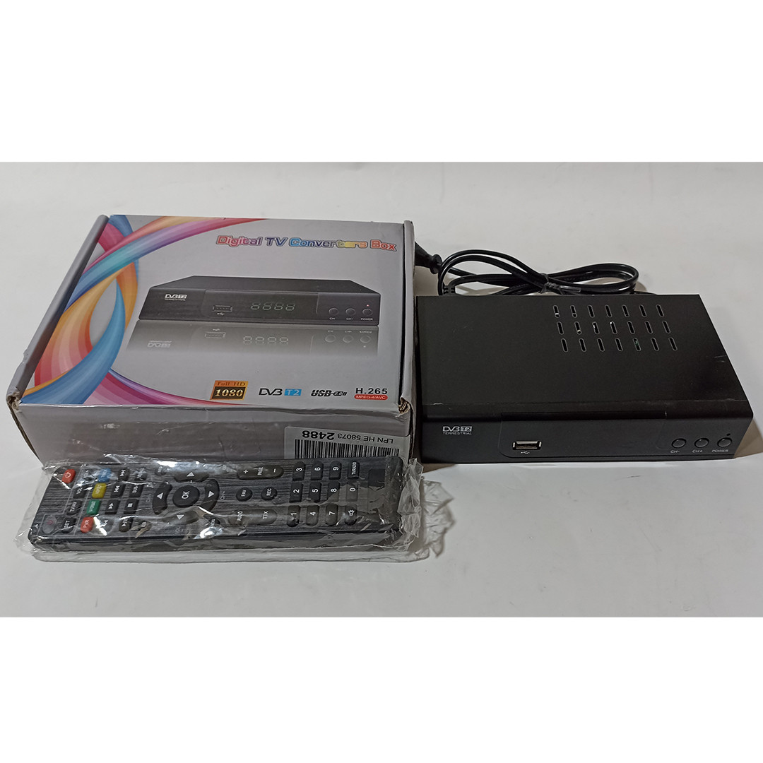 گیرنده دیجیتال DVB-T2 کد 2488