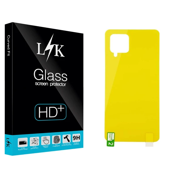 محافظ پشت گوشی ال کی مدل Hard glass مناسب برای گوشی موبایل سامسونگ Galaxy A42
